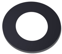 Szkło tylnej kamery Samsung Galaxy A23 5G A236 / A23 A235, główne, czarne