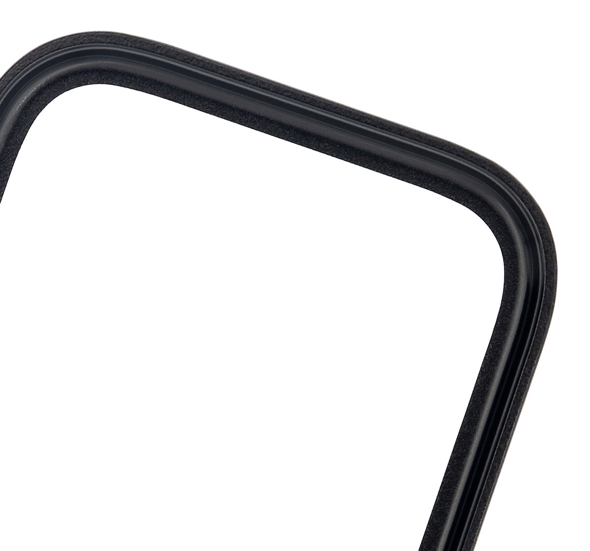 Szkło ekranu Apple Watch Series SE (2022) 40 mm / SE (2020) 40 mm / 6 40 mm, czarne