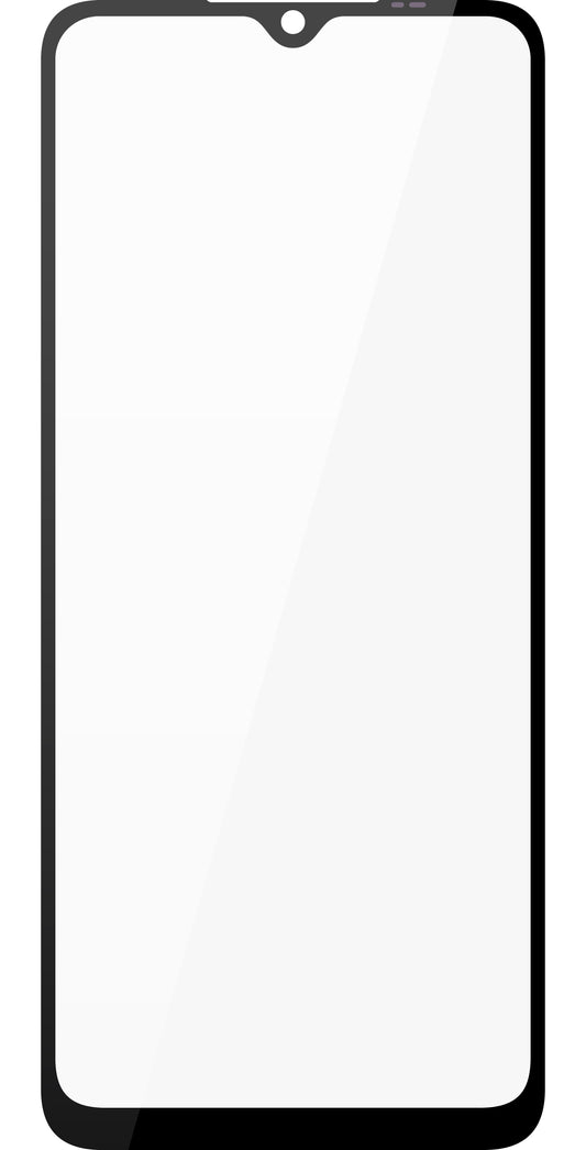 Szkło na ekran Xiaomi Redmi 10C, czarne 