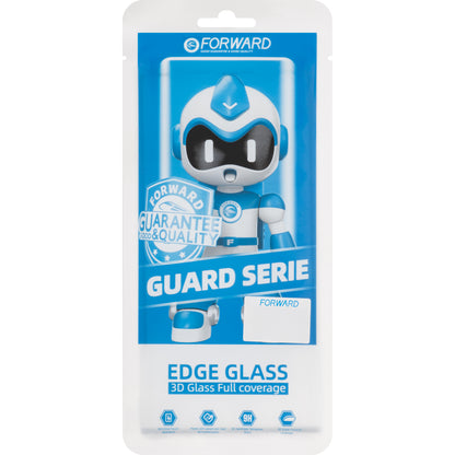 Screen Glass + Edge Glue / OCA Forward Guard for Huawei P30 Pro, Black