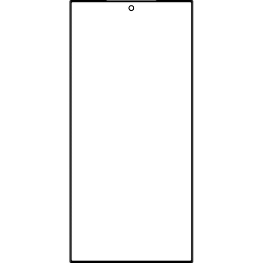 Szkło ekranu + OCA Forward Shield do Samsung Galaxy S24 Ultra S928, czarny