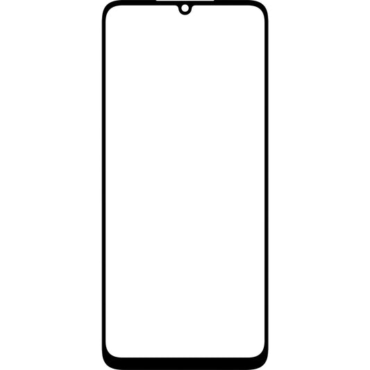 Szkło ekranu + OCA Forward Shield do Samsung Galaxy A05 A055, czarny