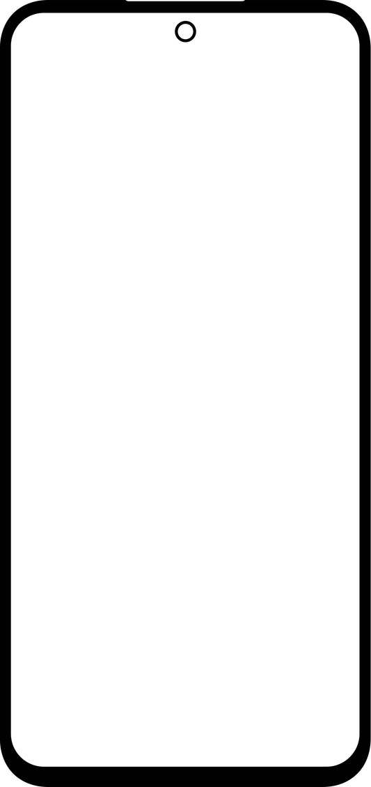 Szkło ekranu + OCA Forward Shield do Samsung Galaxy A35 5G A356, czarny