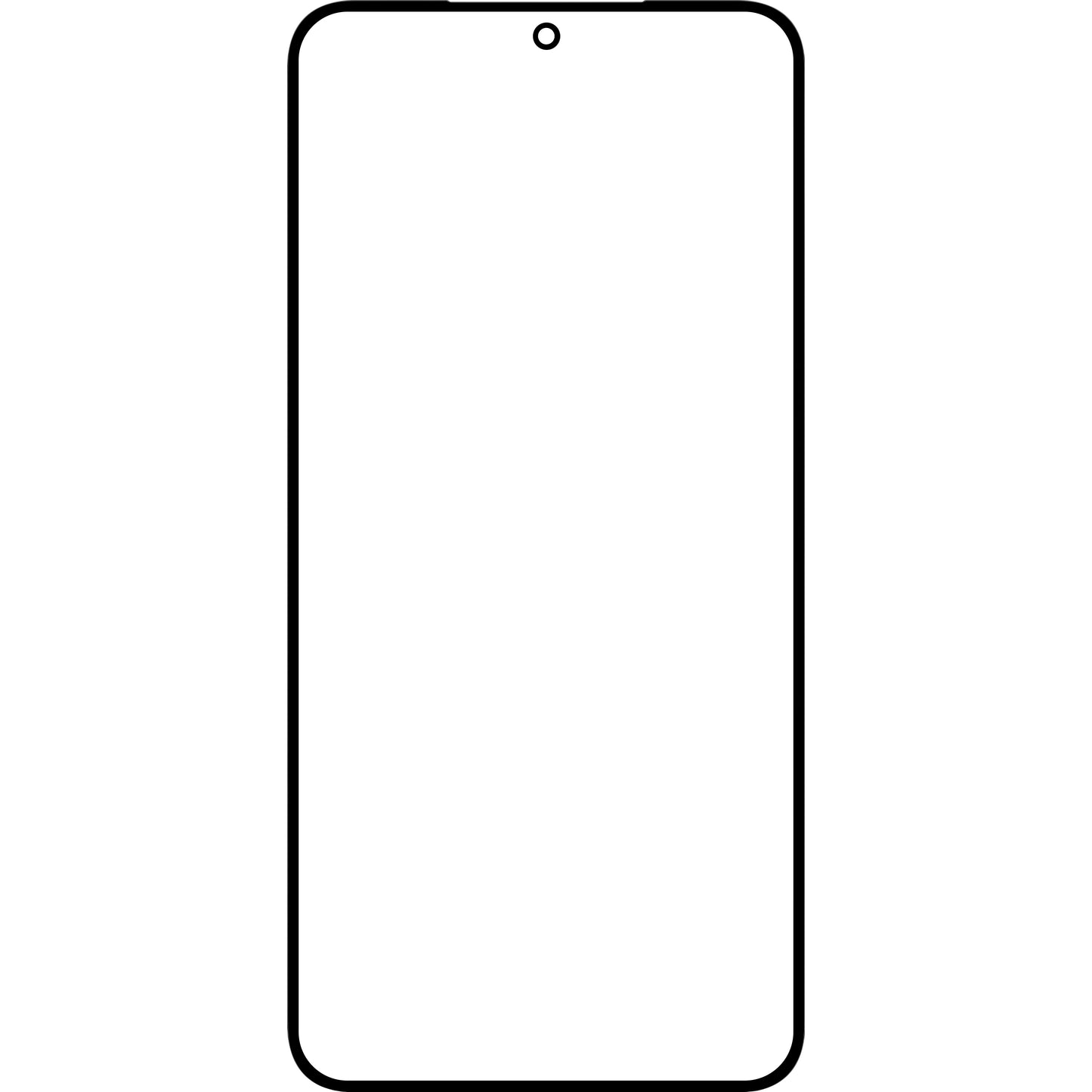 Szkło ekranu + OCA Forward Shield do Samsung Galaxy S22 5G S901, czarny