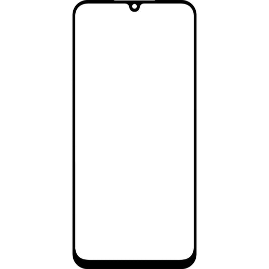 Szkło ekranu + OCA Forward Shield do Samsung Galaxy A25 A256, czarny