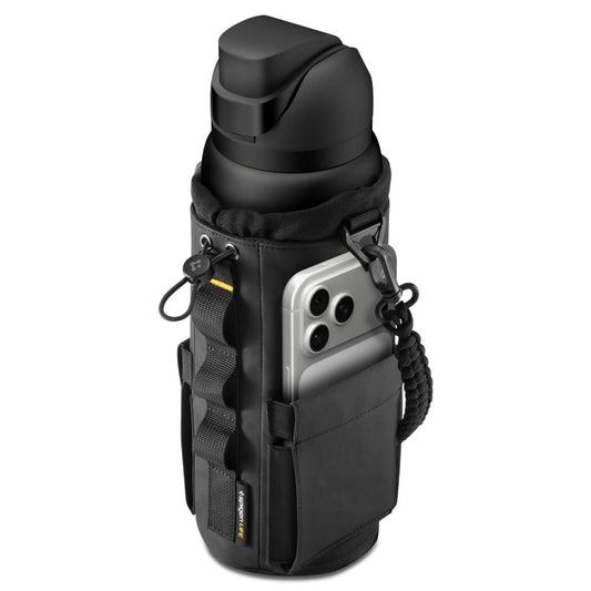 Torba na akcesoria Spigen LF500, uniwersalna, czarna AFA09382