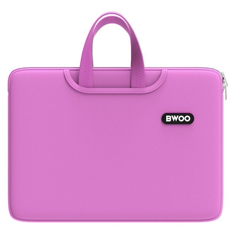 Torba BWOO BO-CB63 na laptopa 14 cali, różowa