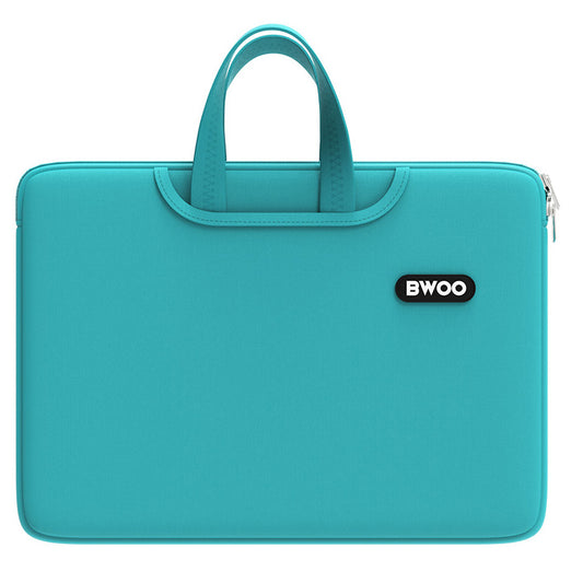 Torba BWOO BO-CB63 na laptopa 14 cali, turkusowa