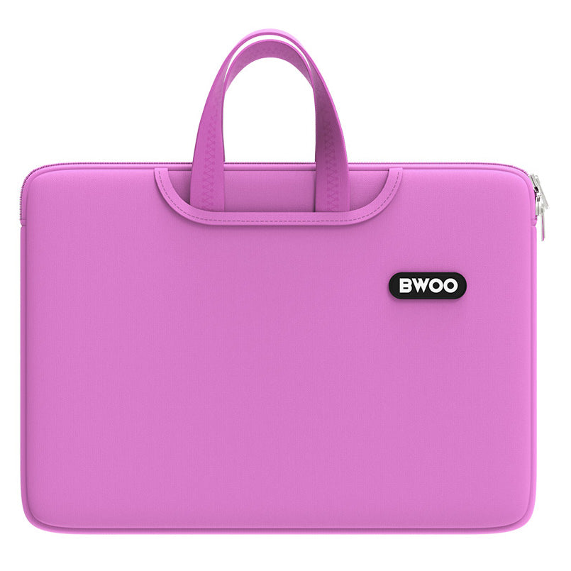 Torba BWOO BO-CB64 na laptopa 15 cali, różowa