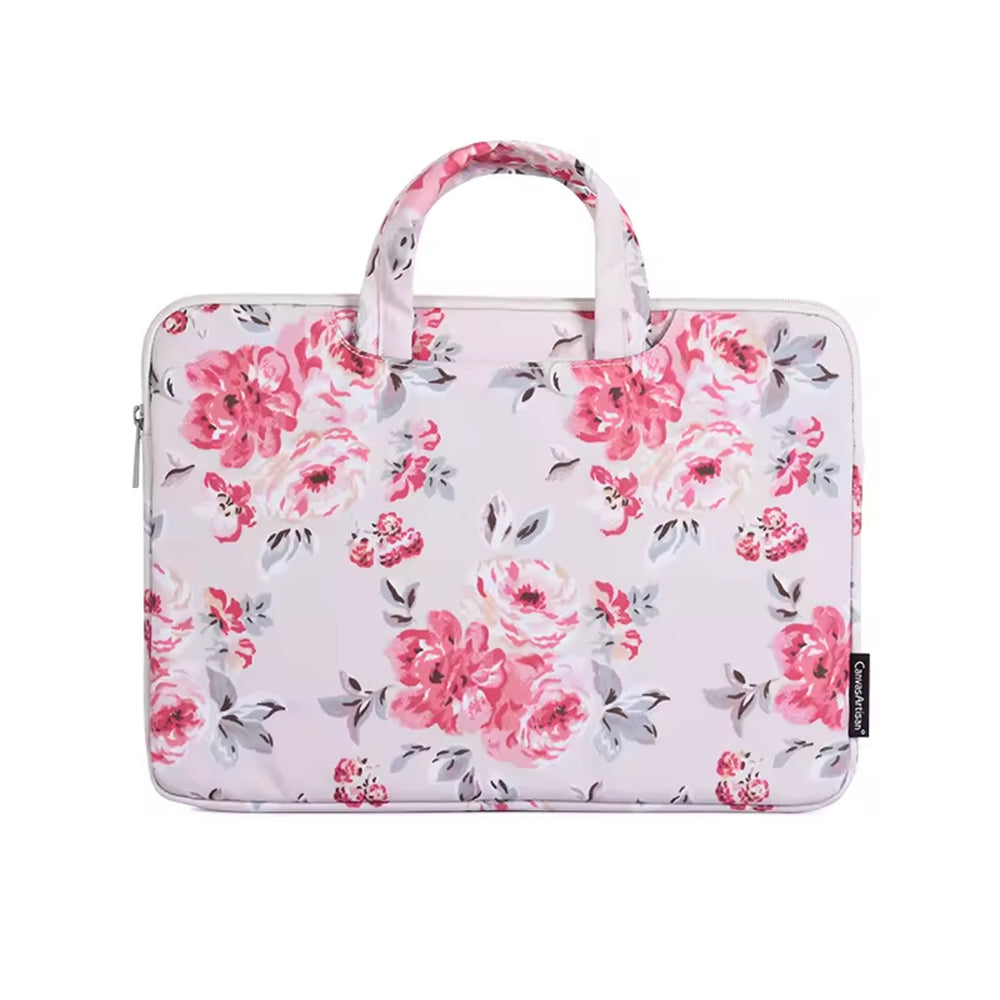 Torba CanvasArtisan H10-B01 na laptop 15 cali - 16 cali, Biała