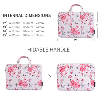 Torba CanvasArtisan H10-B01 na laptop 15 cali - 16 cali, Biała