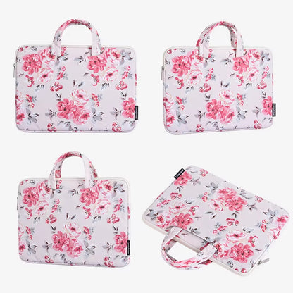 Torba CanvasArtisan H10-B01 na laptop 15 cali - 16 cali, Biała