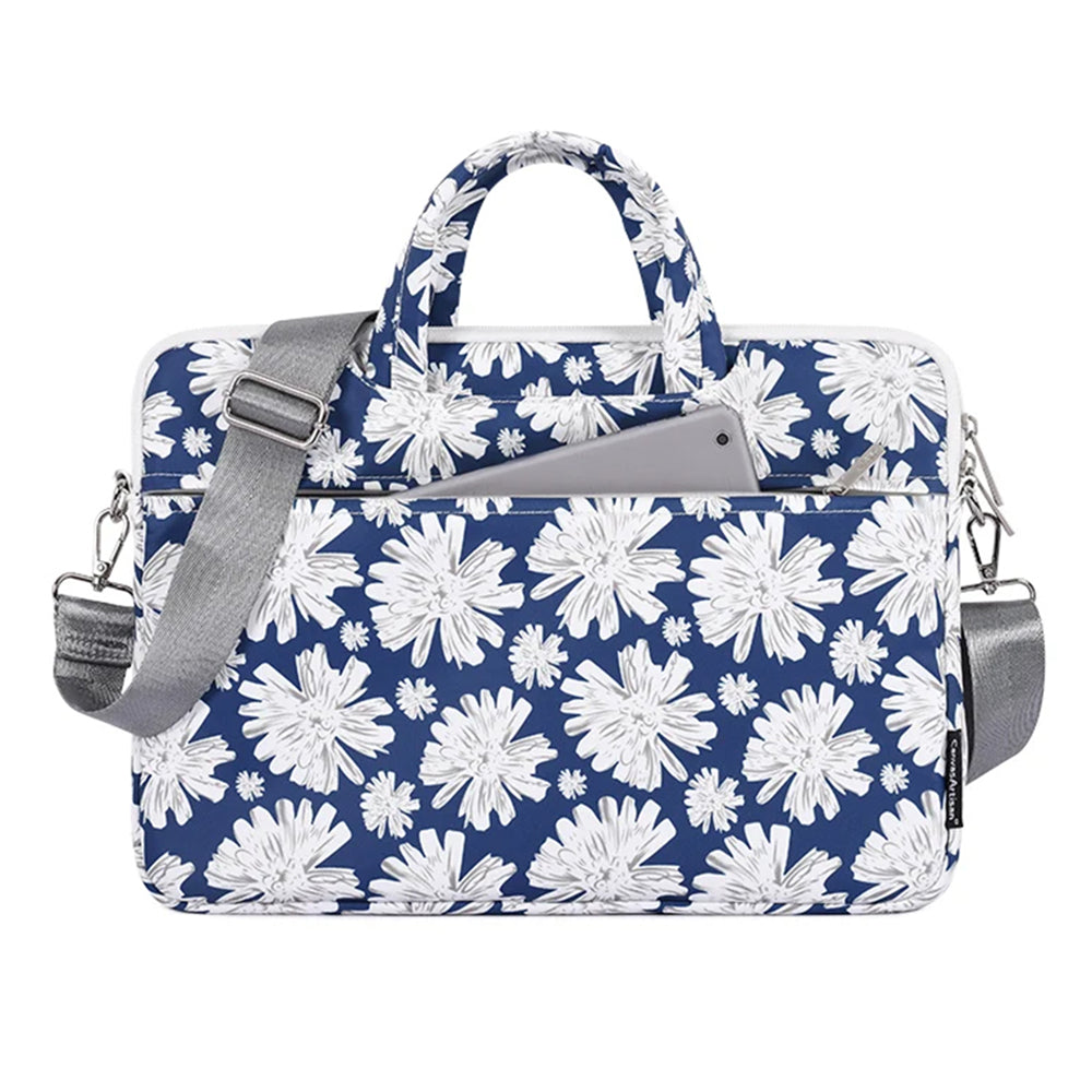Torba CanvasArtisan H34-C22 na laptop 15 cali - 16 cali, Niebieska