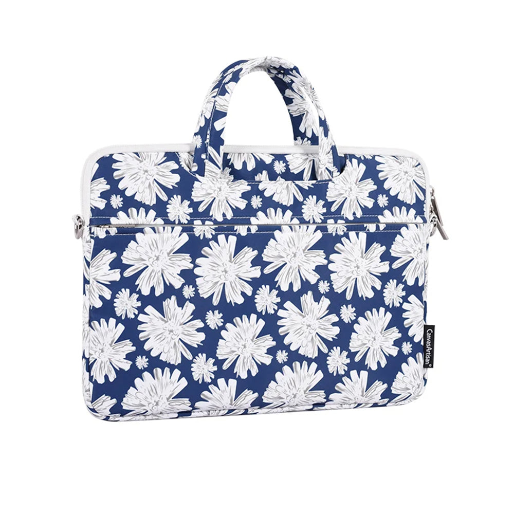Torba CanvasArtisan H34-C22 na laptop 15 cali - 16 cali, Niebieska