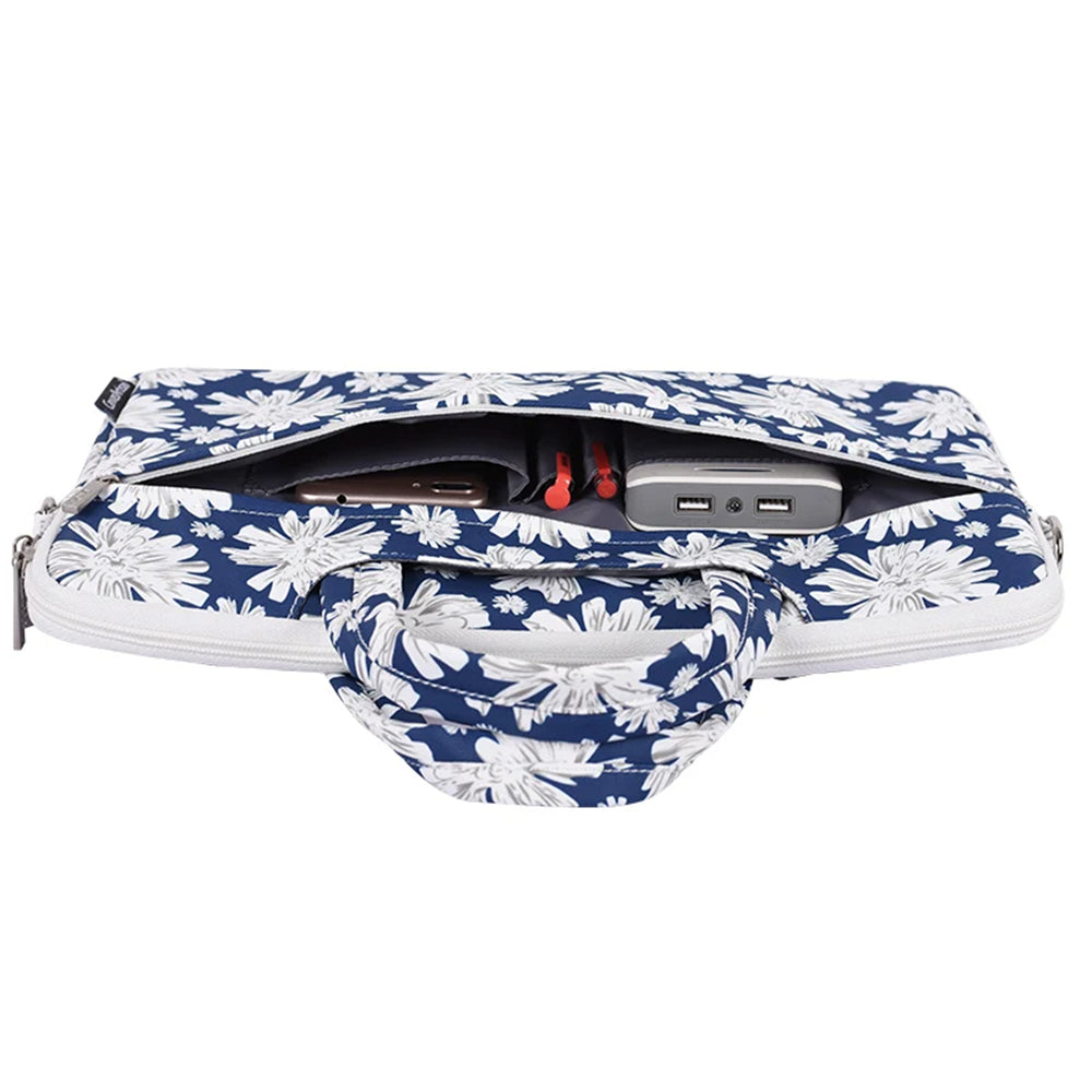 Torba CanvasArtisan H34-C22 na laptop 15 cali - 16 cali, Niebieska