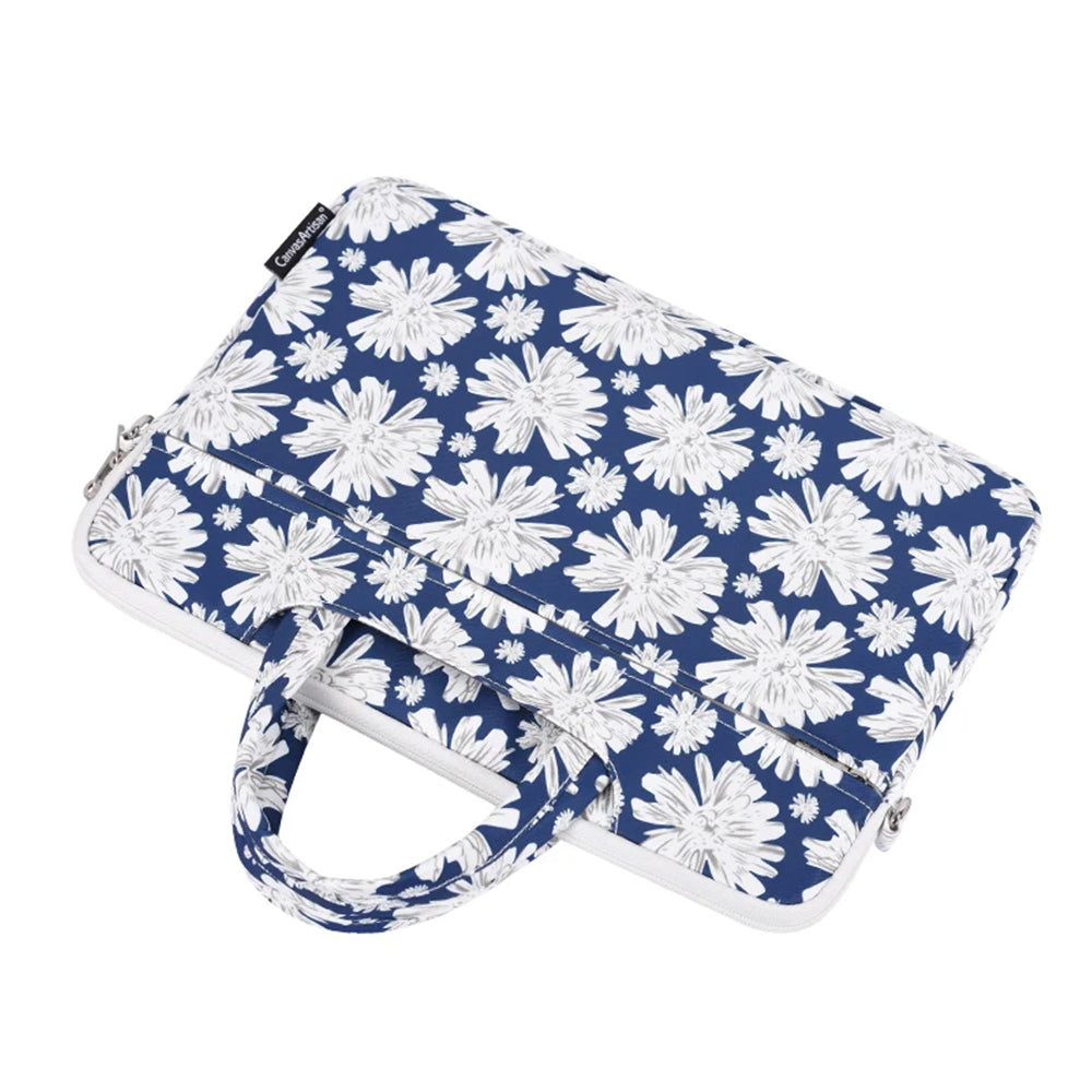 Torba CanvasArtisan H34-C22 na laptop 15 cali - 16 cali, Niebieska