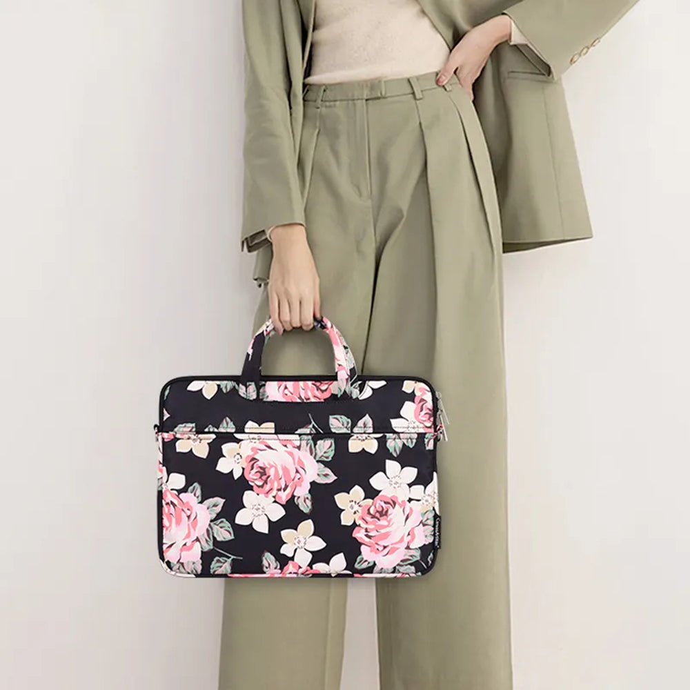 Torba CanvasArtisan H40-C22 na laptop 15 cali - 16 cali, Czarna