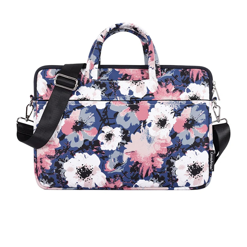 Torba CanvasArtisan H43-C22 na laptop 13-14 cali, Niebieska