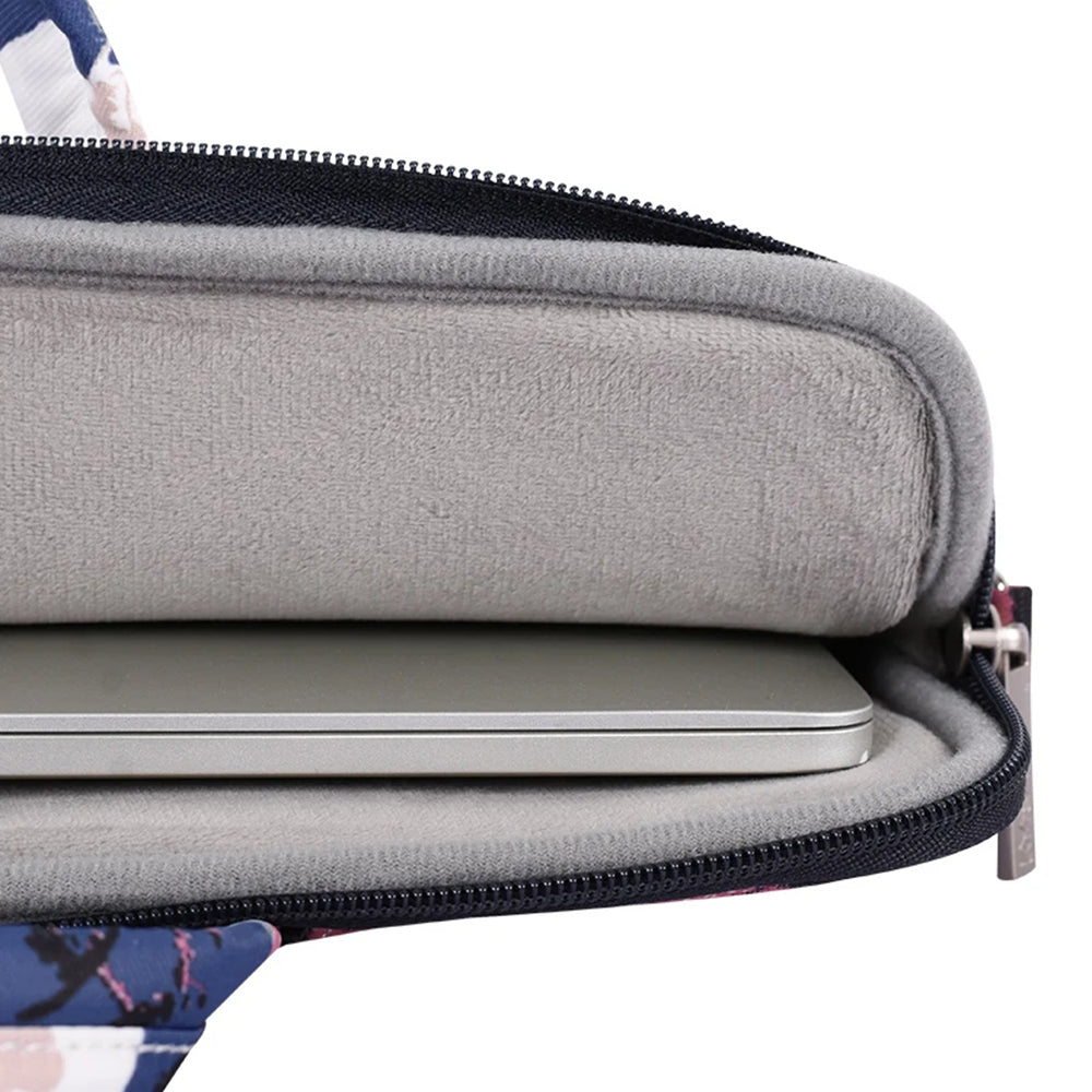 Torba CanvasArtisan H43-C22 na laptop 13-14 cali, Niebieska