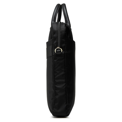 Guess Triangle Logo Bag for 16-inch Laptop, Black