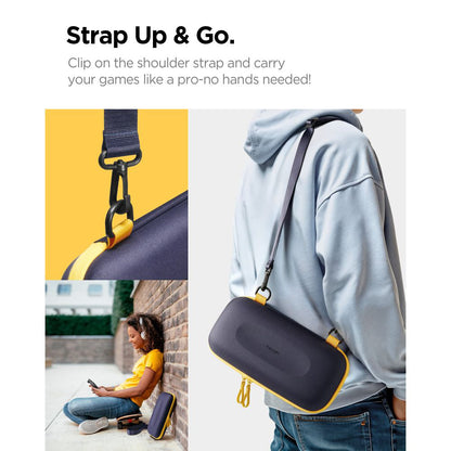 Torba ochronna Spigen Nano Pop Pro do Nintendo Switch 2, Granatowa