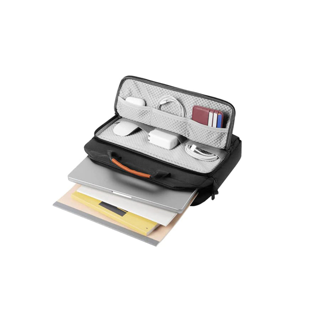 Torba Tomtoc na laptopa 16 cali, Czarna