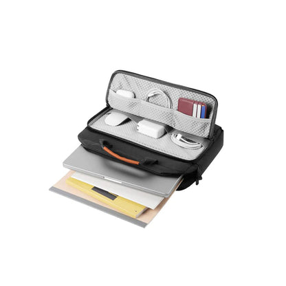 Torba Tomtoc na laptopa 16 cali, Czarna