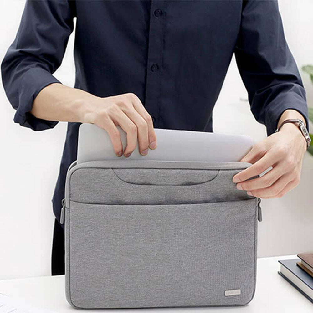 Torba UGREEN LP437 (30325) na laptopa 15 cali - 15,9 cala, szara
