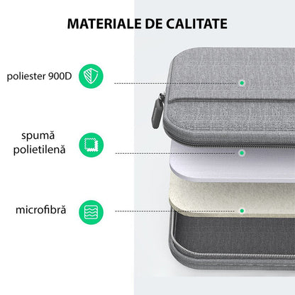 Torba UGREEN LP437 (50337) na laptopa 14 cali - 14,9 cala, szara