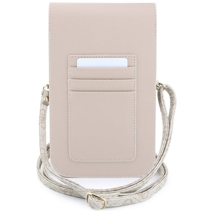 Universal Phone Bag, Guess, 4G Grained Classic Logo, Pink