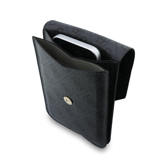 Uniwersalna Torba na Telefon, Guess, Fliptok Triangle 4G, Czarna