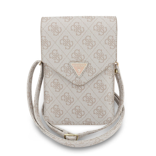 Universal Phone Bag, Guess, Fliptok Triangle 4G, Pink