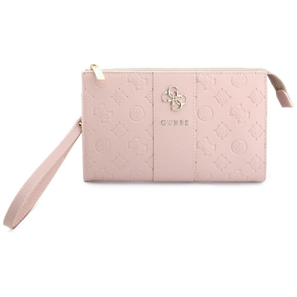 Universal Phone Bag, Guess, Peony 4G Classic Logo, Pink