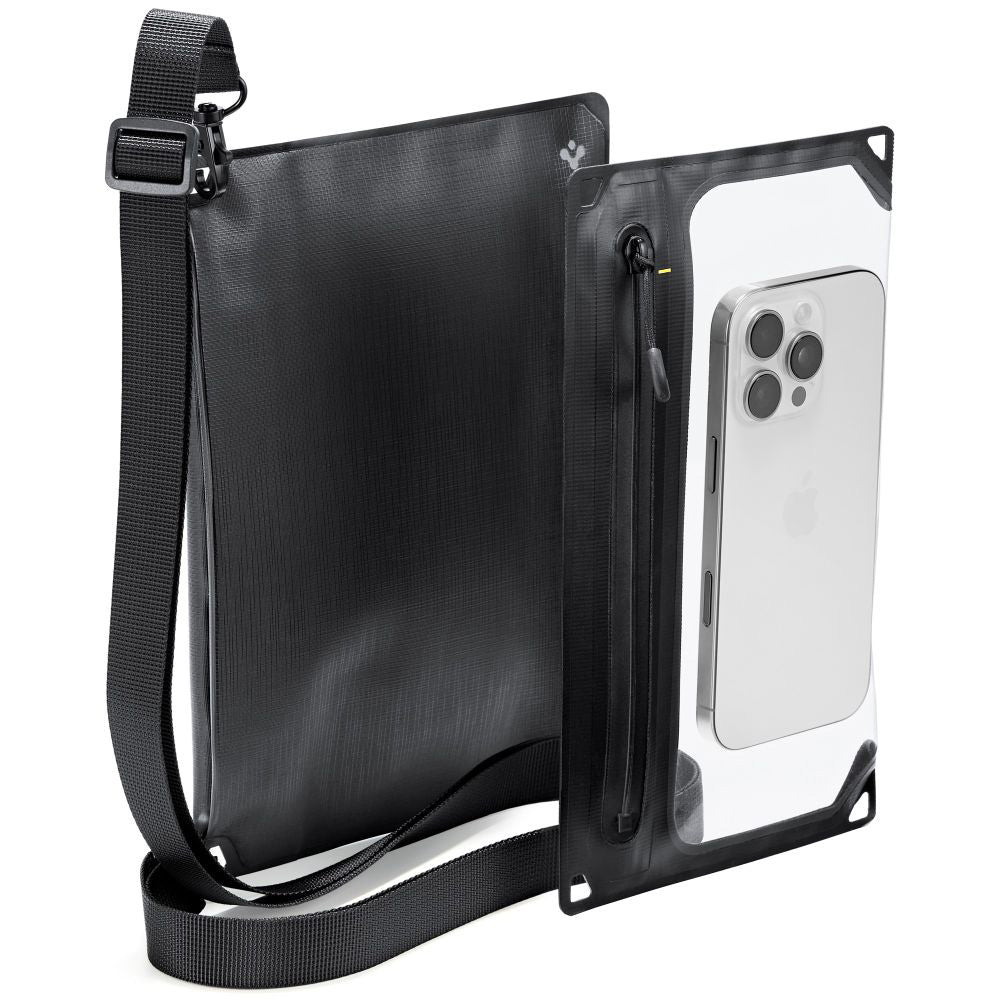 Wodoodorna Uniwersalna Torba i Etui Spigen Crossbag, Czarna AMP09746