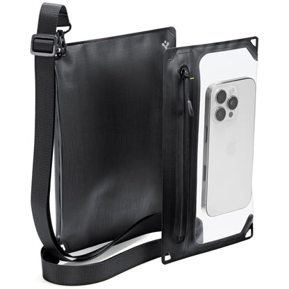 Wodoodorna Uniwersalna Torba i Etui Spigen Crossbag, Czarna AMP09746