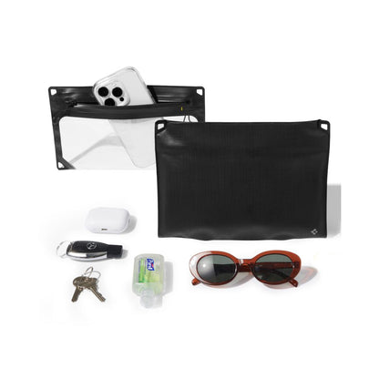 Wodoodorna Uniwersalna Torba i Etui Spigen Crossbag, Czarna AMP09746