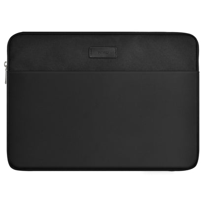 WiWu Minimalistyczna torba na laptopa 14 cali, czarna 