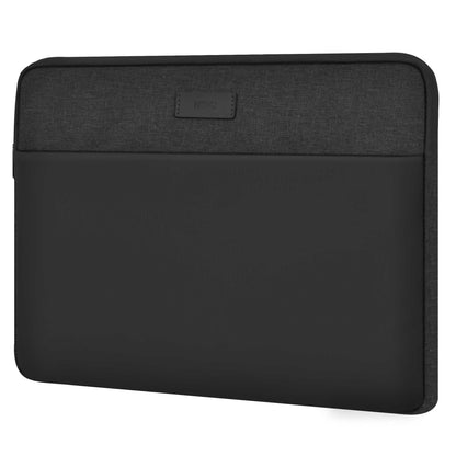 WiWu Minimalistyczna torba na laptopa 14 cali, czarna 