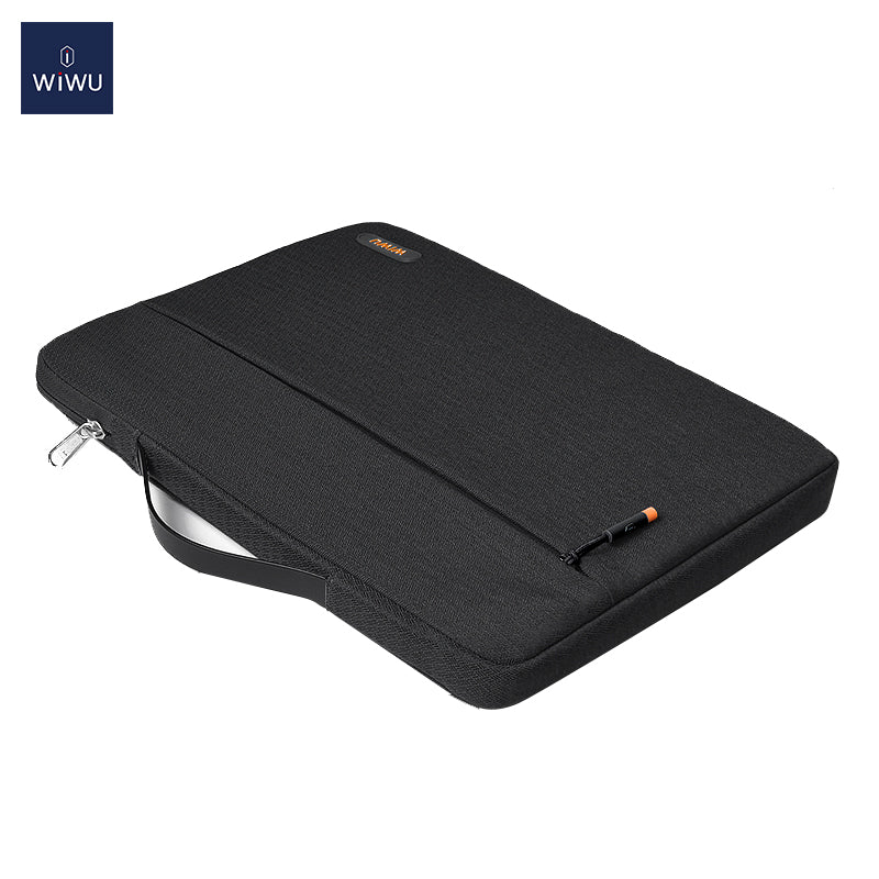 WiWu Pilot Sleeve Torba na laptopa 15,4 cala, czarna 