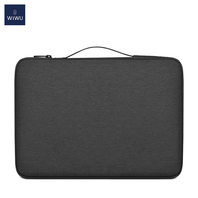 Geanta WiWu Pilot Sleeve pentru Laptop 14inch, Neagra