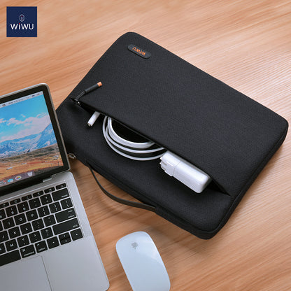 WiWu Pilot Sleeve Torba na laptopa 15,4 cala, czarna 