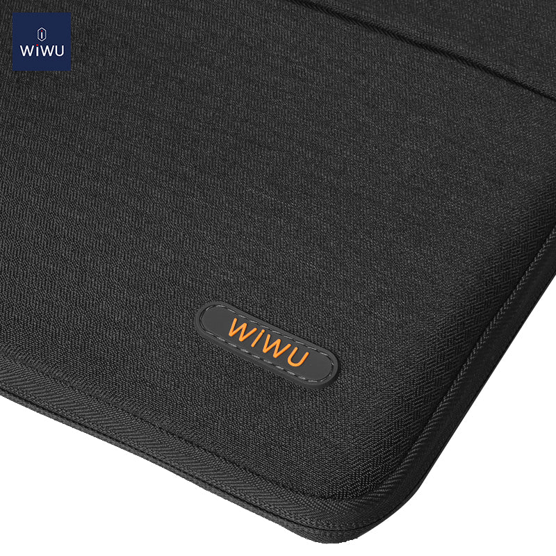 WiWu Pilot Sleeve Torba na laptopa 15,4 cala, czarna 