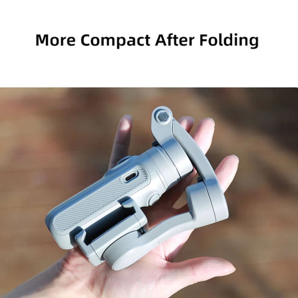 Gimbal Stabilizator Techsuit SK062, Szary