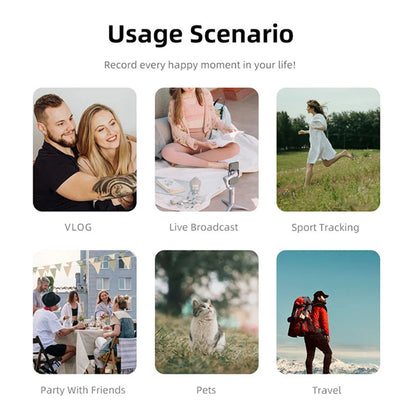 Gimbal Stabilizator Techsuit SK062, Szary