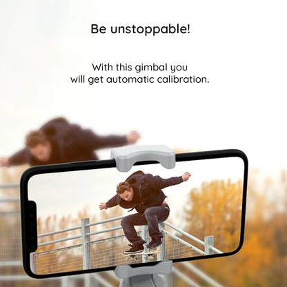 Gimbal Stabilizator Techsuit SK062, Szary