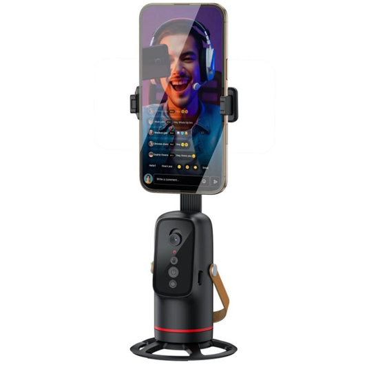 Uchwyt XO Design SS20 Face Tracking 360, Uniwersalny, Czarny