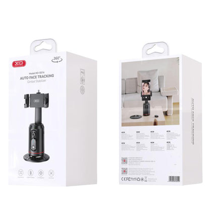 Uchwyt XO Design SS16 Face Tracking 360, Uniwersalny, Czarny