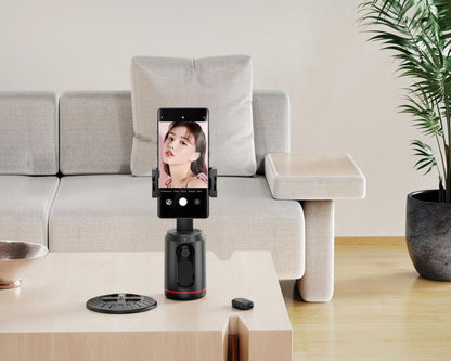 Uchwyt XO Design SS16 Face Tracking 360, Uniwersalny, Czarny