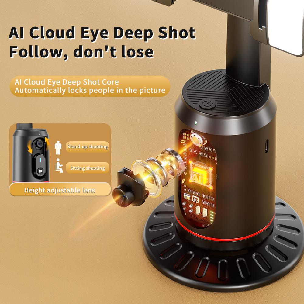 Uchwyt XO Design SS16 Face Tracking 360, Uniwersalny, Czarny