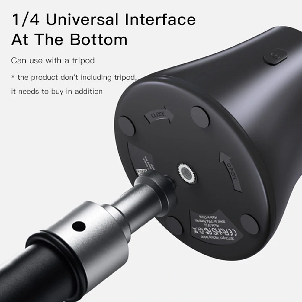 Gimbal Stabilizator Yesido SF10 Face Tracking 360, Czarny